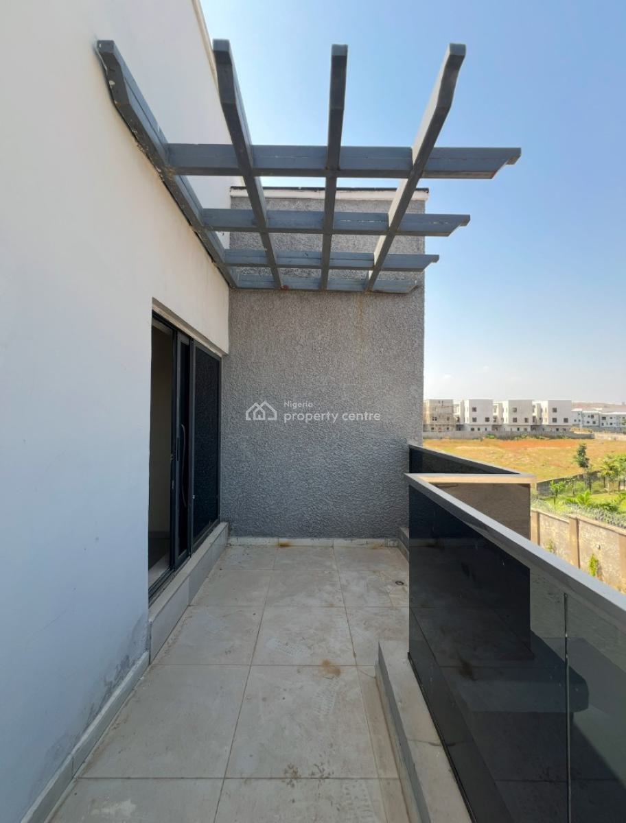 4 Bedroom Townhouse with Bq, Guzape District, Abuja, Terraced Duplex for Sale