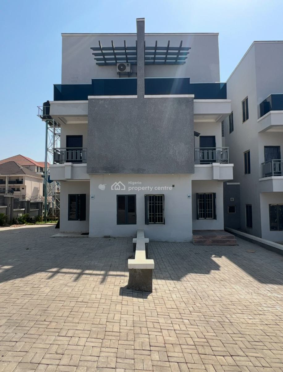 4 Bedroom Townhouse with Bq, Guzape District, Abuja, Terraced Duplex for Sale