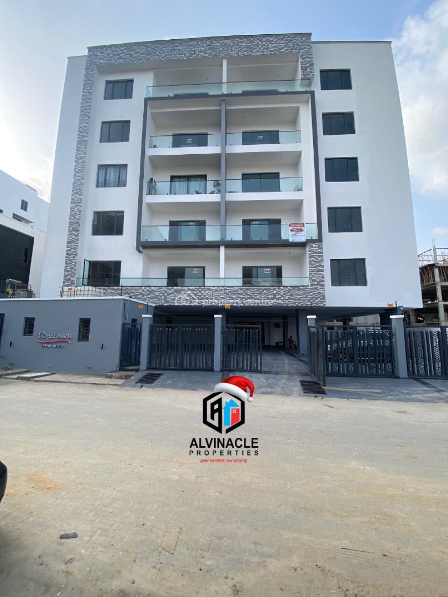 Newly Built 2 Bed Apartment with 1bq, Lekki Phase1, Lekki Phase 1, Lekki, Lagos, Flat / Apartment for Sale