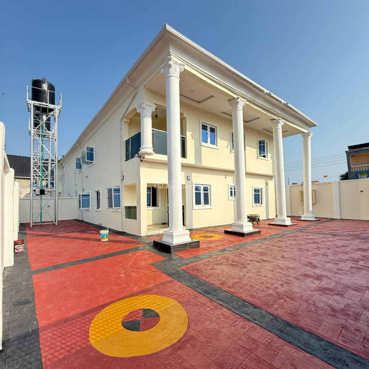 Brand New 4 Bedroom Fully Detached Duplex, All Ensuites, Bogije, Ajah, Lagos, Detached Duplex for Sale