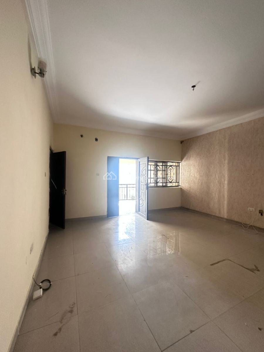 Big Sitting Room and a Big Balcony at Agungi., Agungi, Lekki, Lagos, Self Contain (single Rooms) for Rent