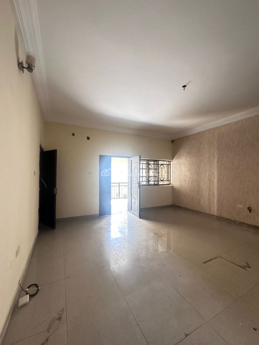 Big Sitting Room and a Big Balcony at Agungi., Agungi, Lekki, Lagos, Self Contain (single Rooms) for Rent