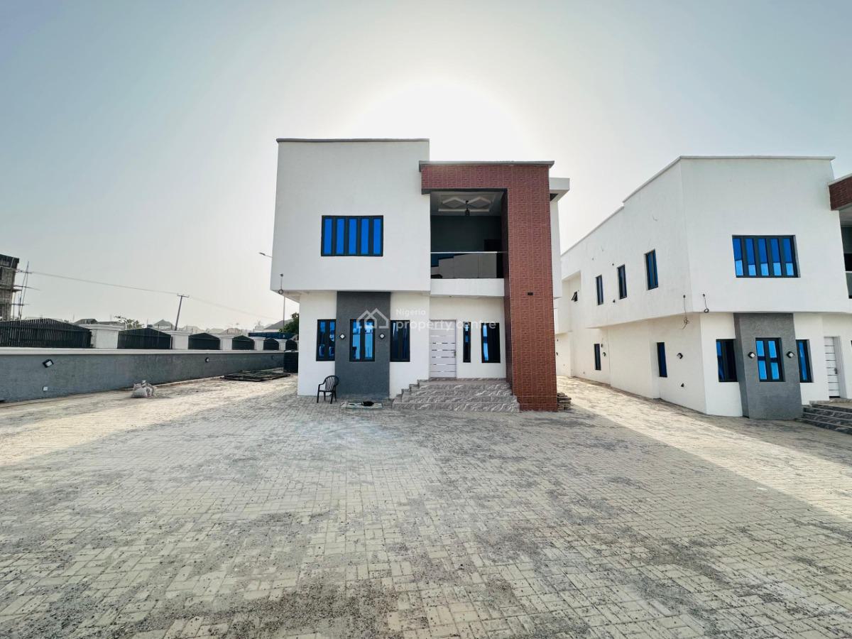 a Brand New 5-bedroom Detached Duplex + Bq, Guzape District Abuja ( Video Is Attached), Guzape District, Abuja, Detached Duplex for Sale