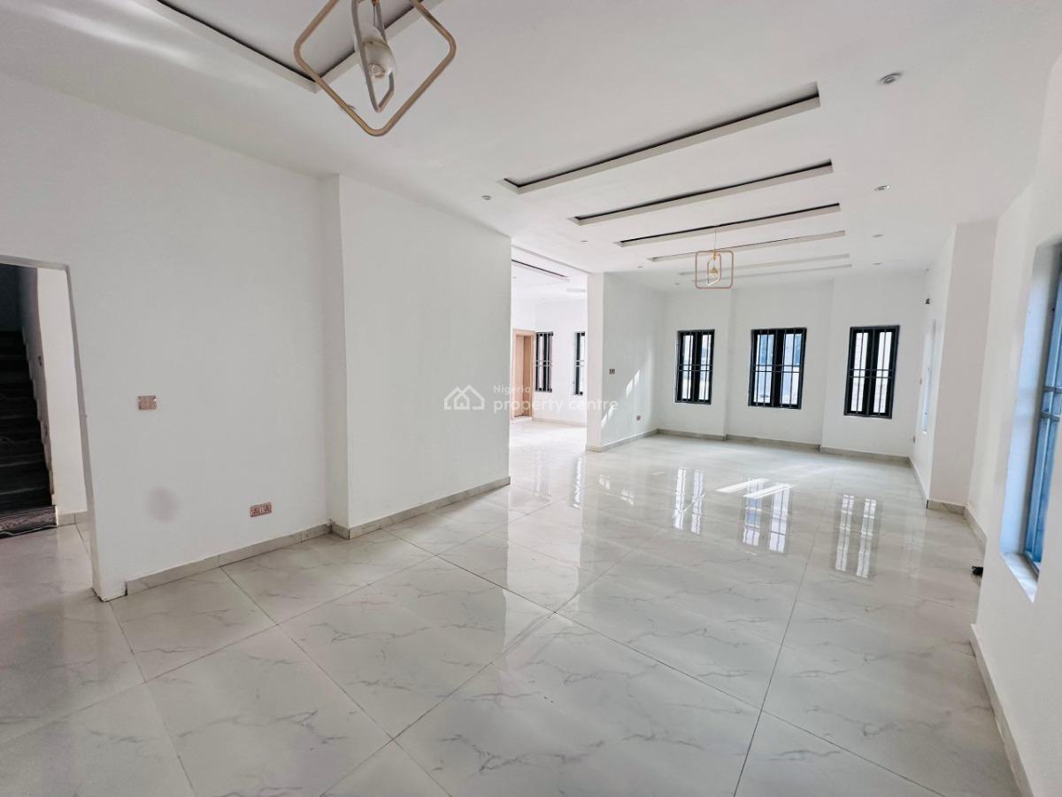 a Brand New 5-bedroom Detached Duplex + Bq, Guzape District Abuja ( Video Is Attached), Guzape District, Abuja, Detached Duplex for Sale