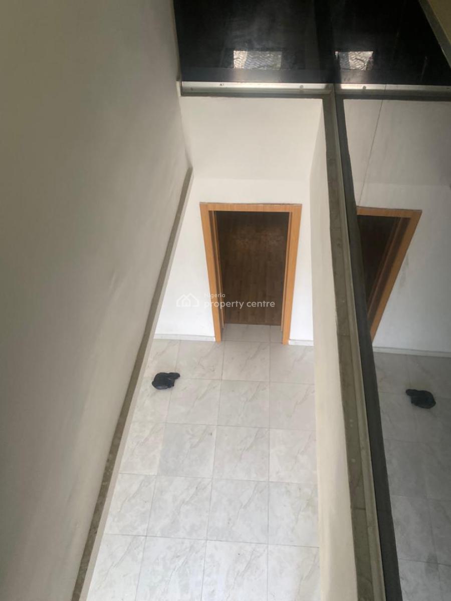 Smart Spacious Newly Built 5 Bedrooms Semi-detached Duplex with Bq and, in Call Before Entering Estate at Alpha Beach Road, Lekki Lagos, Lekki, Lagos, Semi-detached Duplex for Rent