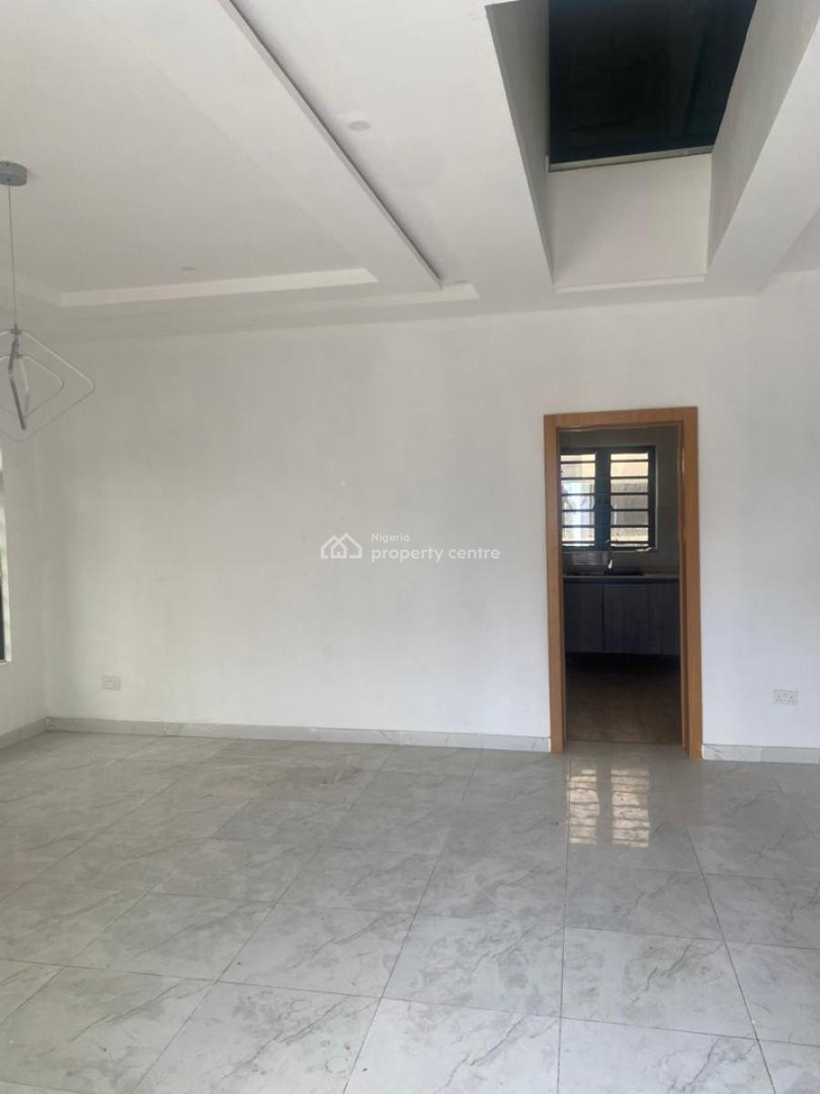 Smart Spacious Newly Built 5 Bedrooms Semi-detached Duplex with Bq and, in Call Before Entering Estate at Alpha Beach Road, Lekki Lagos, Lekki, Lagos, Semi-detached Duplex for Rent