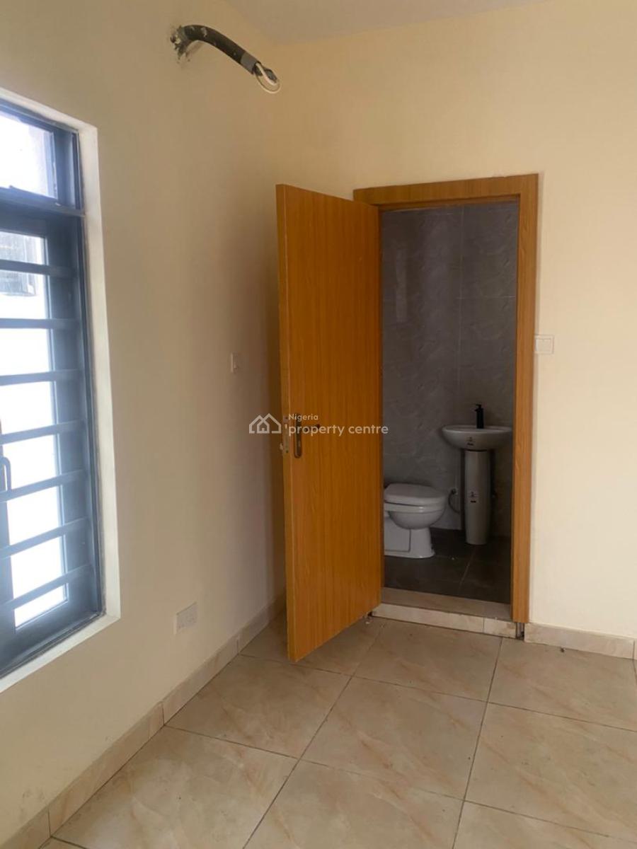 Smart Spacious Newly Built 5 Bedrooms Semi-detached Duplex with Bq and, in Call Before Entering Estate at Alpha Beach Road, Lekki Lagos, Lekki, Lagos, Semi-detached Duplex for Rent