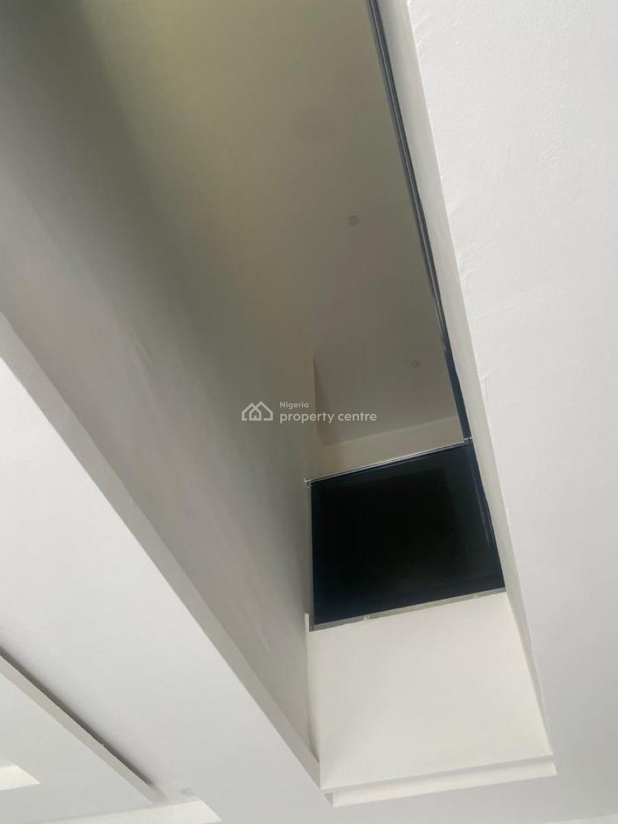 Smart Spacious Newly Built 5 Bedrooms Semi-detached Duplex with Bq and, in Call Before Entering Estate at Alpha Beach Road, Lekki Lagos, Lekki, Lagos, Semi-detached Duplex for Rent