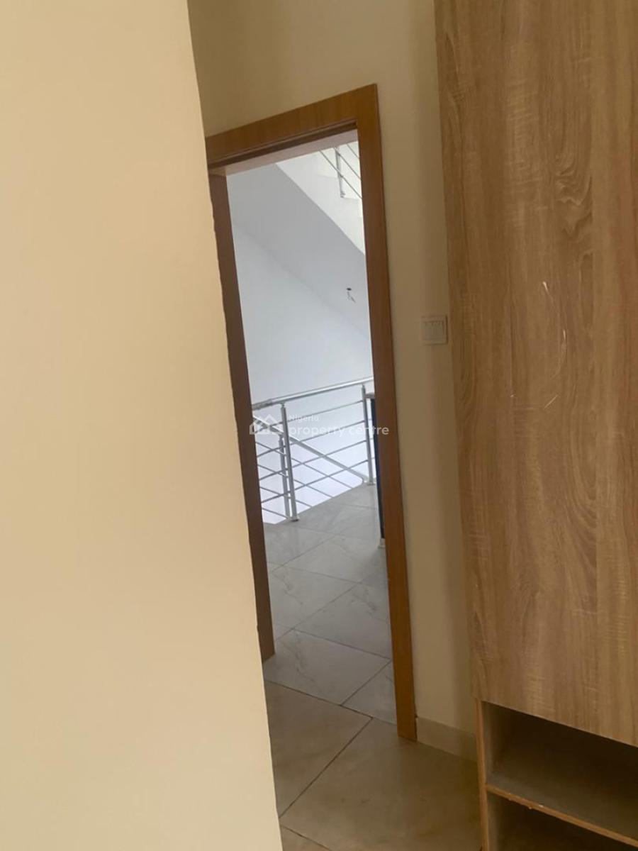 Smart Spacious Newly Built 5 Bedrooms Semi-detached Duplex with Bq and, in Call Before Entering Estate at Alpha Beach Road, Lekki Lagos, Lekki, Lagos, Semi-detached Duplex for Rent