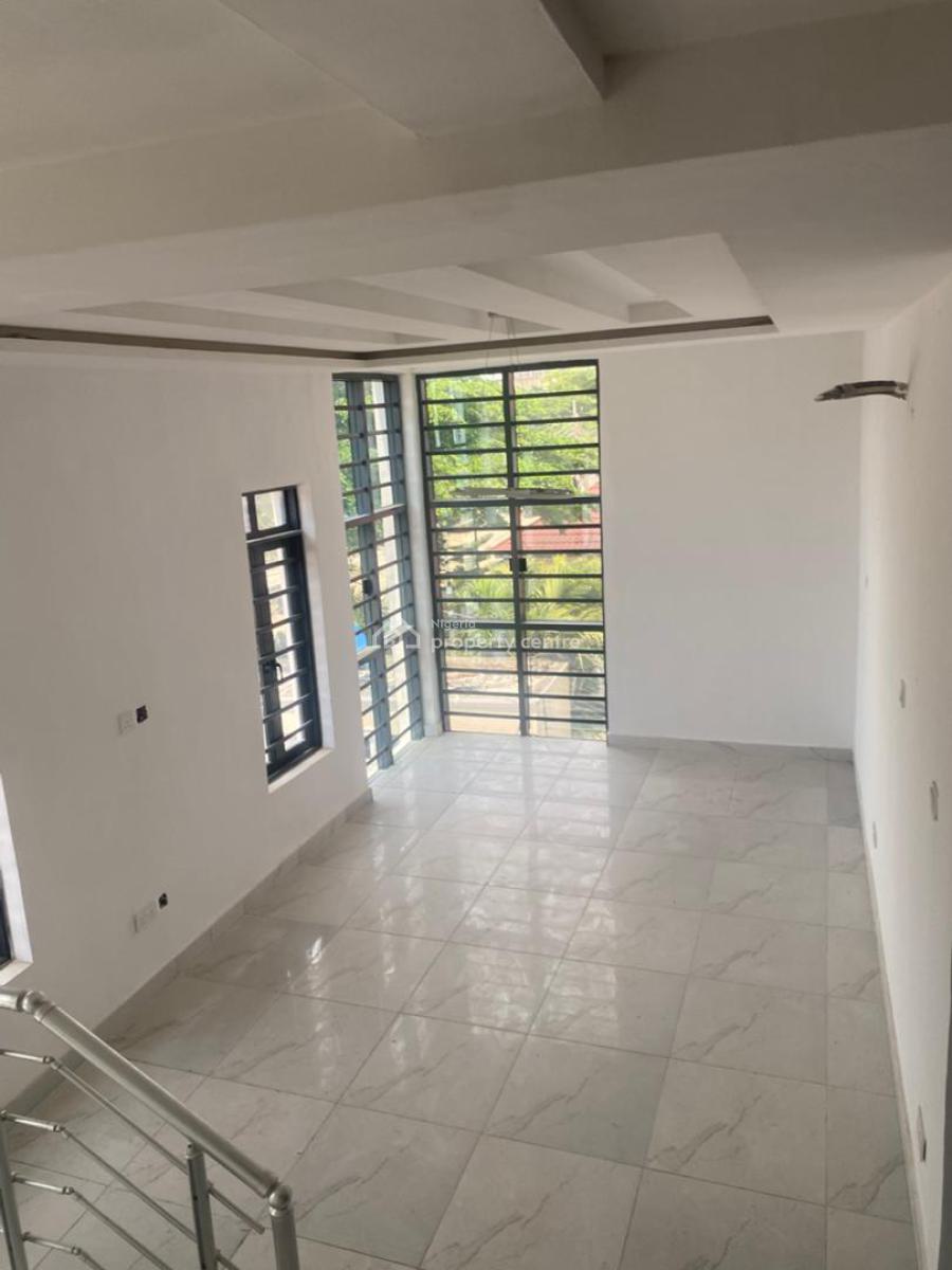 Smart Spacious Newly Built 5 Bedrooms Semi-detached Duplex with Bq and, in Call Before Entering Estate at Alpha Beach Road, Lekki Lagos, Lekki, Lagos, Semi-detached Duplex for Rent