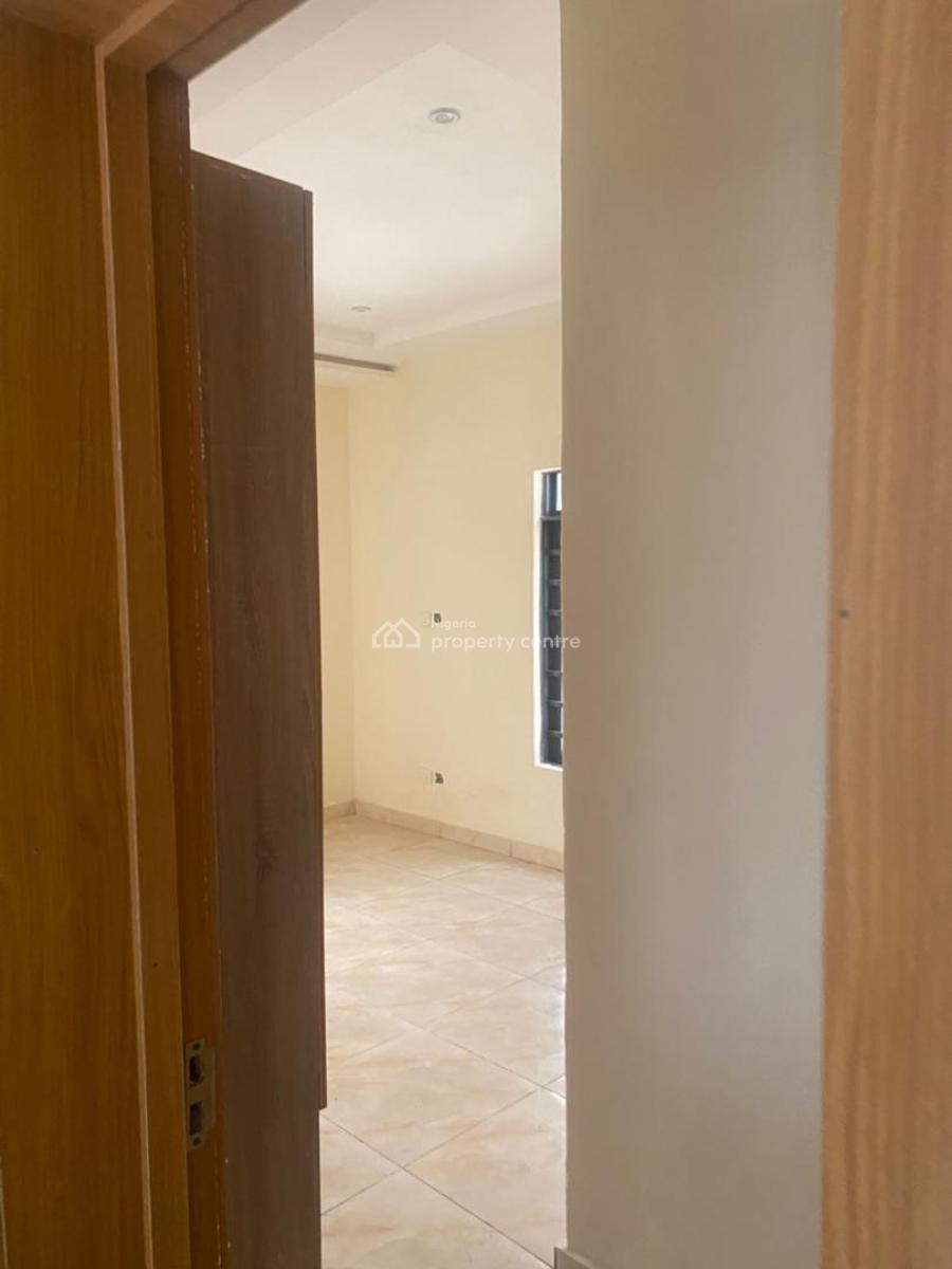 Smart Spacious Newly Built 5 Bedrooms Semi-detached Duplex with Bq and, in Call Before Entering Estate at Alpha Beach Road, Lekki Lagos, Lekki, Lagos, Semi-detached Duplex for Rent