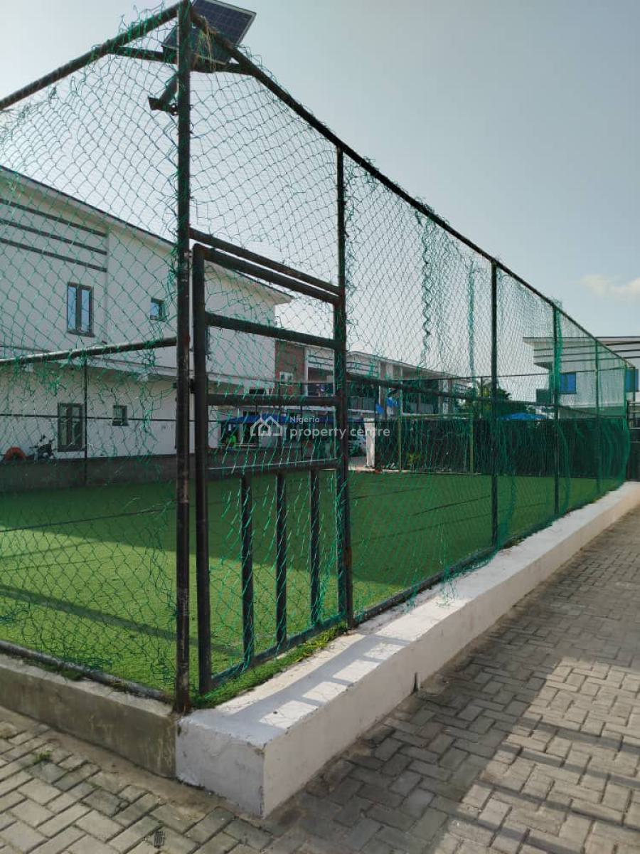 Fully Furnished 3 Bedroom Terrace Duplex with Bq { Video}, D Avocado Estates Abijo Gra, Abijo, Lekki, Lagos, Terraced Duplex for Rent