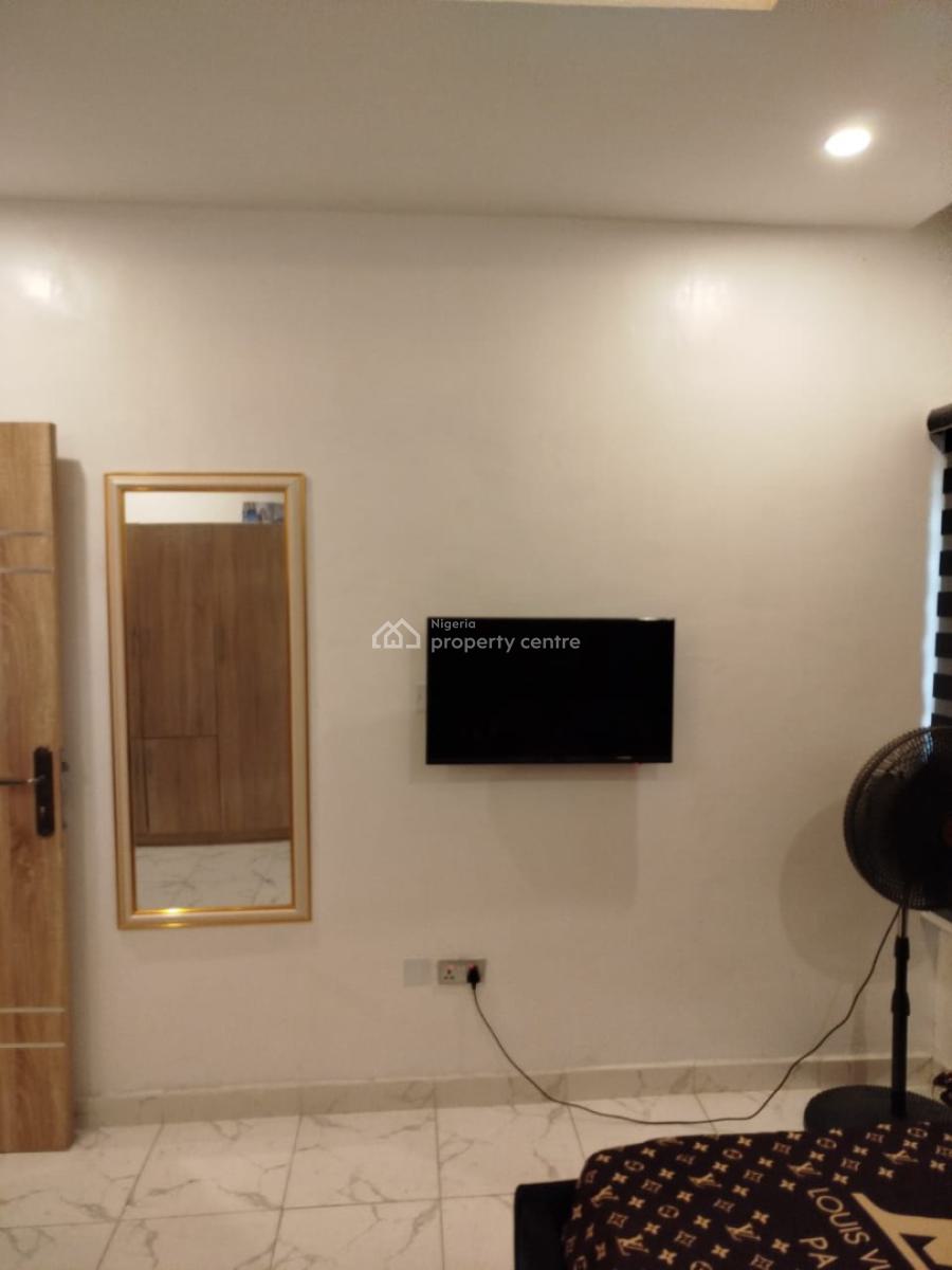 Fully Furnished 3 Bedroom Terrace Duplex with Bq { Video}, D Avocado Estates Abijo Gra, Abijo, Lekki, Lagos, Terraced Duplex for Rent