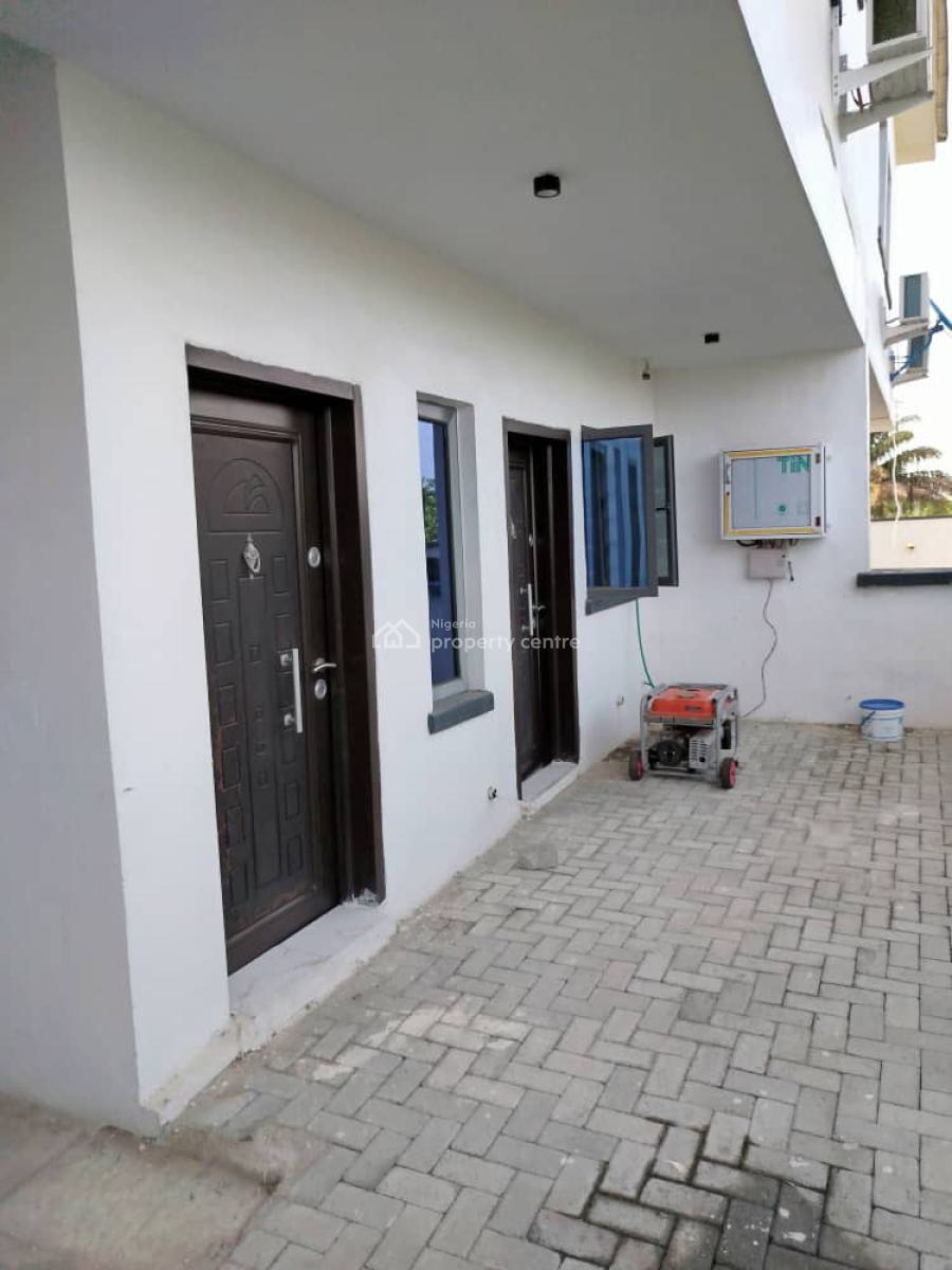 Fully Furnished 3 Bedroom Terrace Duplex with Bq { Video}, D Avocado Estates Abijo Gra, Abijo, Lekki, Lagos, Terraced Duplex for Rent