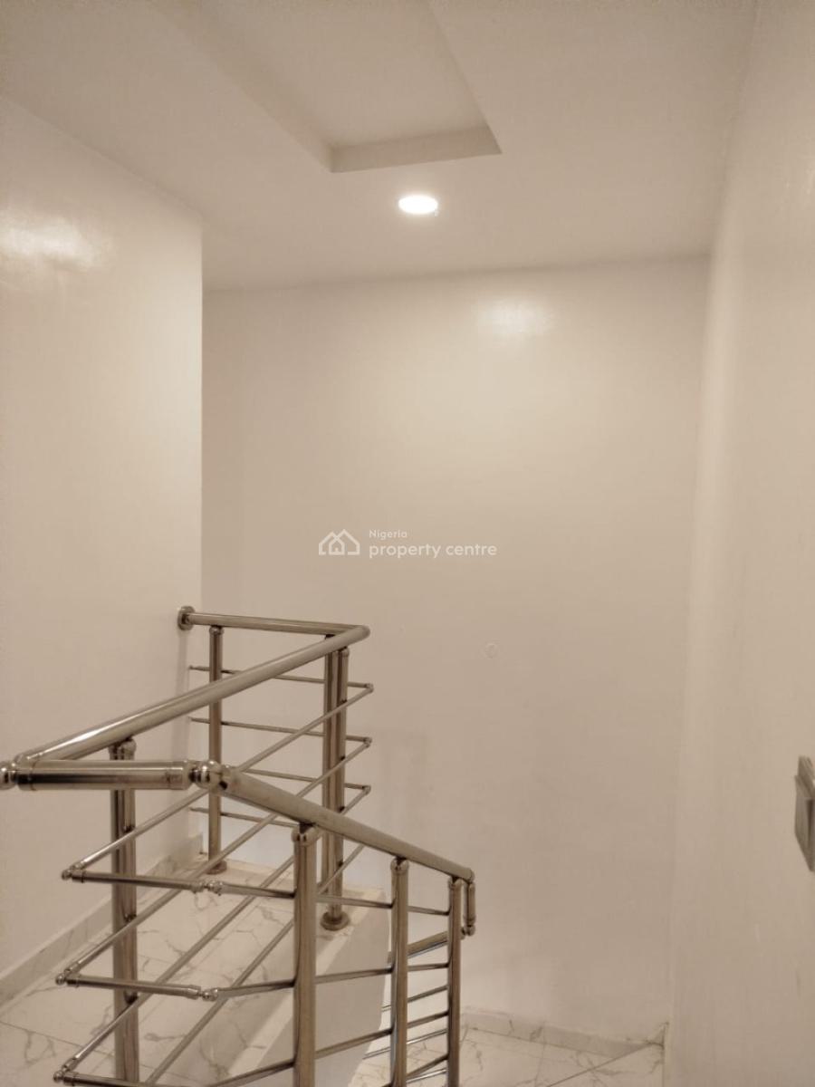 Fully Furnished 3 Bedroom Terrace Duplex with Bq { Video}, D Avocado Estates Abijo Gra, Abijo, Lekki, Lagos, Terraced Duplex for Rent