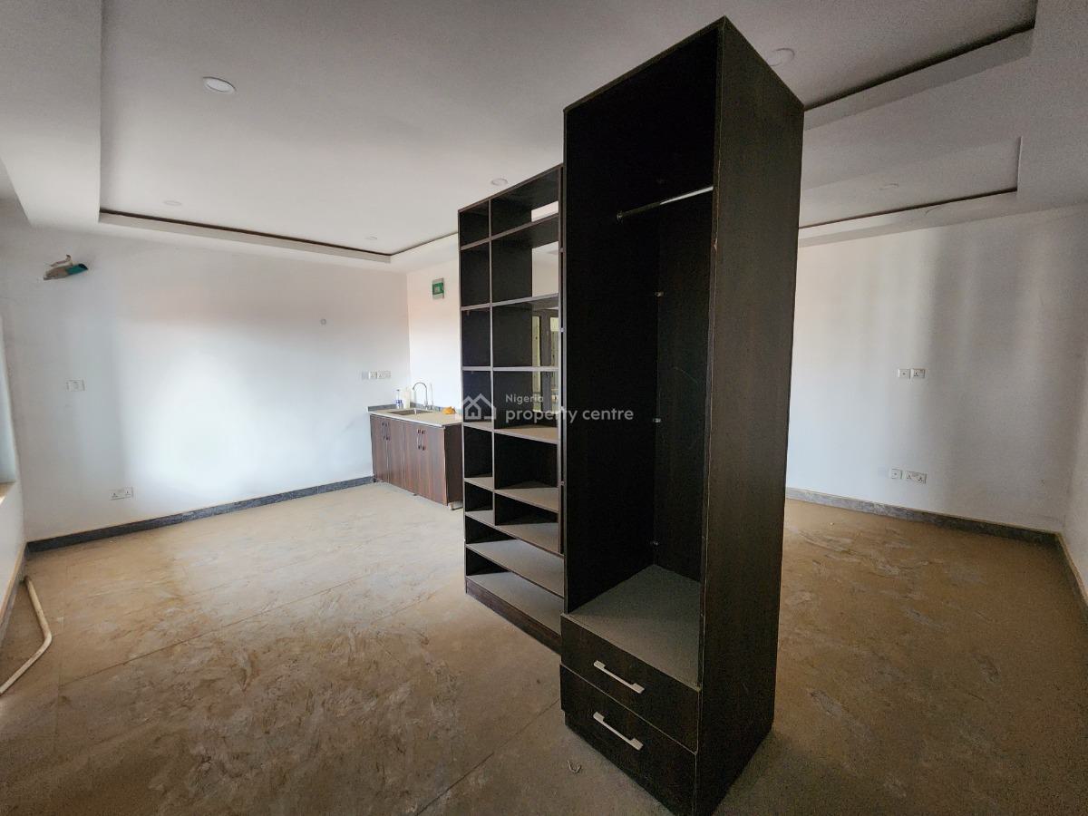 Premium Spacious Studio Apartment at Life Camp, Mabushi, Abuja, Close to Mobil Filling Station, Mabushi, Abuja, Self Contain (single Rooms) for Sale