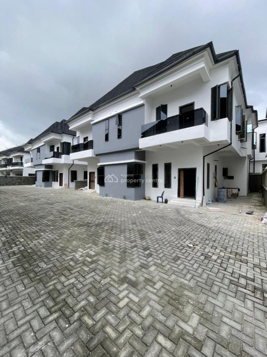 Lovely 4 Bedroom Semi Detached Duplex with Pool and Bq, Vgc, Lekki, Lagos, Semi-detached Duplex for Sale