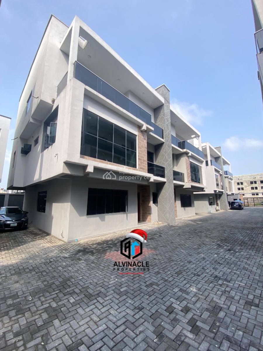 Lovely 5 Bed Duplex with 1 Room Bq, Ikate, Ikate, Lekki, Lagos, Semi-detached Duplex for Sale