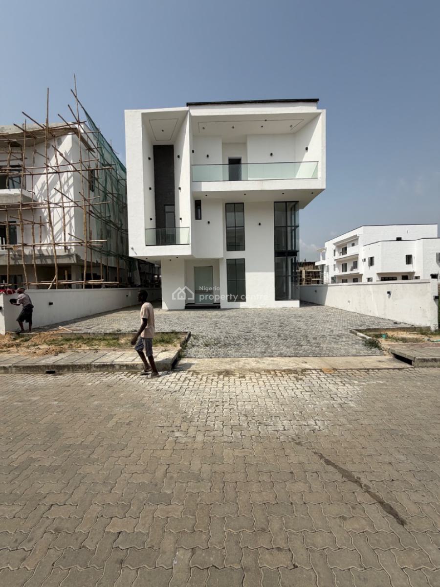 Lovely 5 Bed Duplex with 1 Room Bq, Ikate, Ikate, Lekki, Lagos, Semi-detached Duplex for Sale