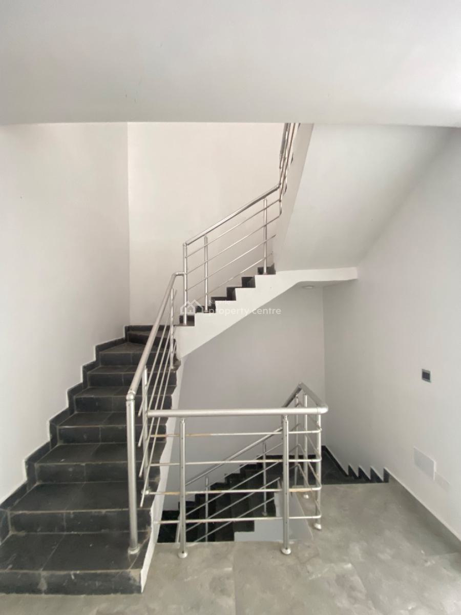 Lovely 5 Bed Duplex with 1 Room Bq, Ikate, Ikate, Lekki, Lagos, Semi-detached Duplex for Sale