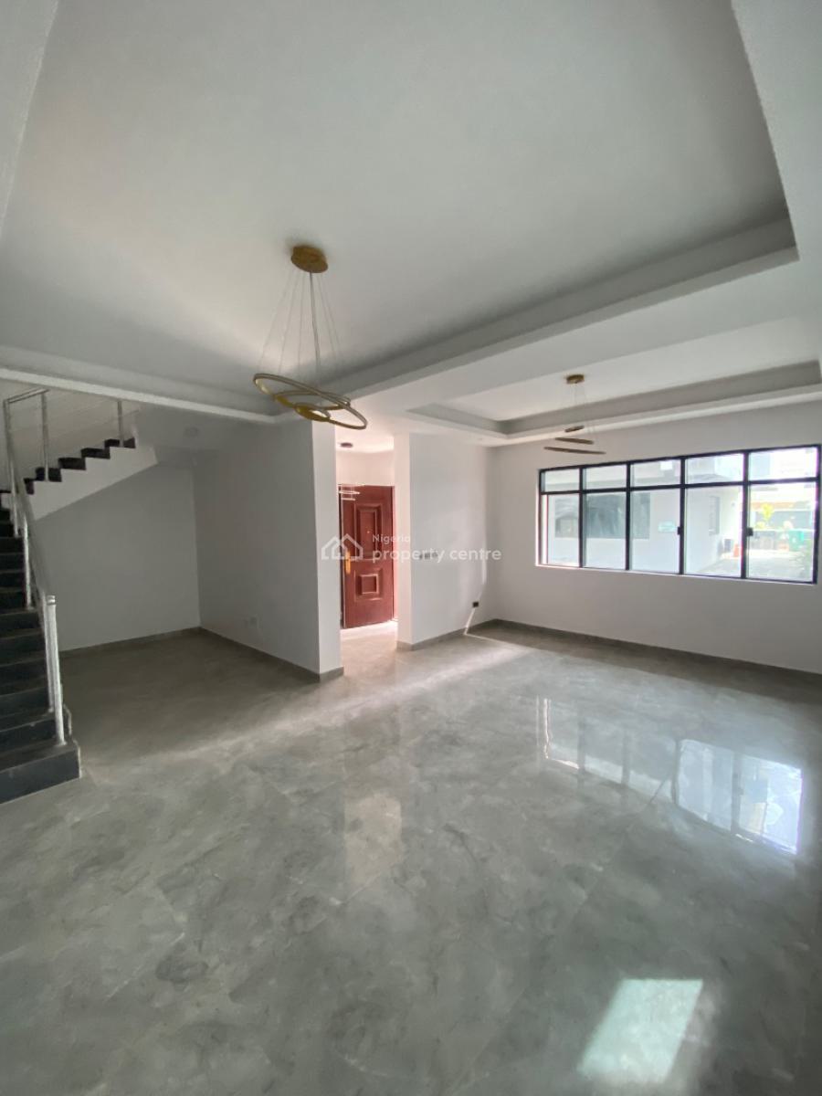 Lovely 5 Bed Duplex with 1 Room Bq, Ikate, Ikate, Lekki, Lagos, Semi-detached Duplex for Sale