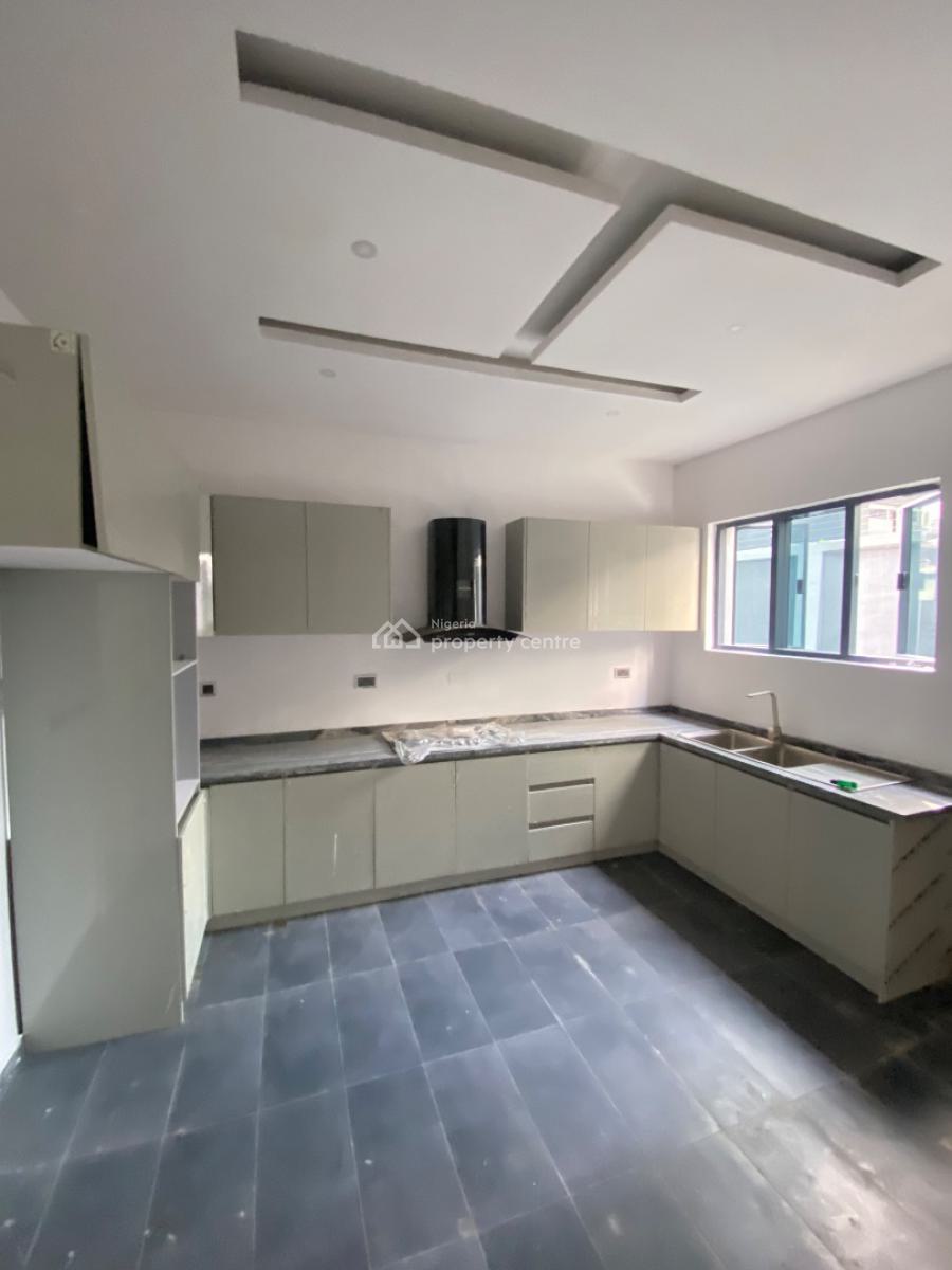 Lovely 5 Bed Duplex with 1 Room Bq, Ikate, Ikate, Lekki, Lagos, Semi-detached Duplex for Sale