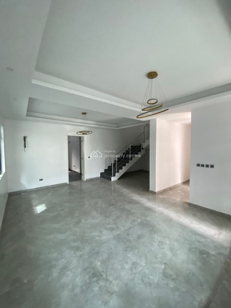 Lovely 5 Bed Duplex with 1 Room Bq, Ikate, Ikate, Lekki, Lagos, Semi-detached Duplex for Sale