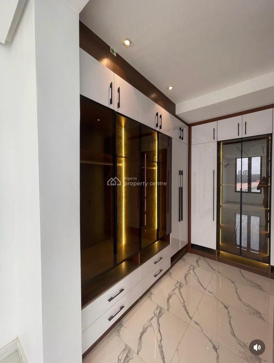 Luxury 5 Bedroom Detached Duplex with Pool, Cinema, Gym and Bq, Lekki Phase 1, Lekki, Lagos, Detached Duplex for Sale