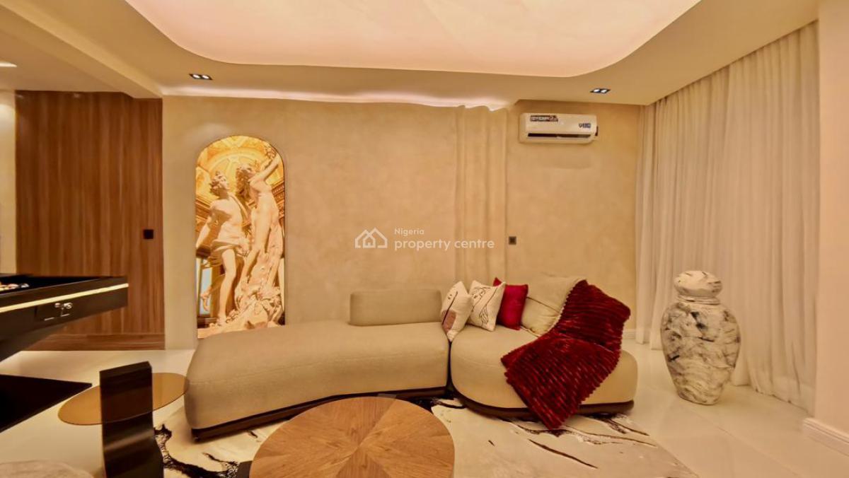 Brand New 2 Bedroom Maisonette on The 7th Floor, Lekki Phase 1, Lekki, Lagos, Flat / Apartment Short Let