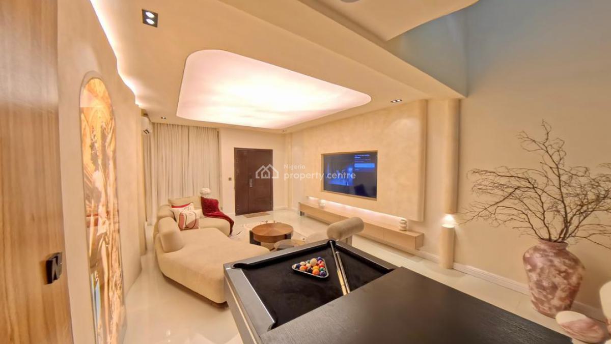 Brand New 2 Bedroom Maisonette on The 7th Floor, Lekki Phase 1, Lekki, Lagos, Flat / Apartment Short Let