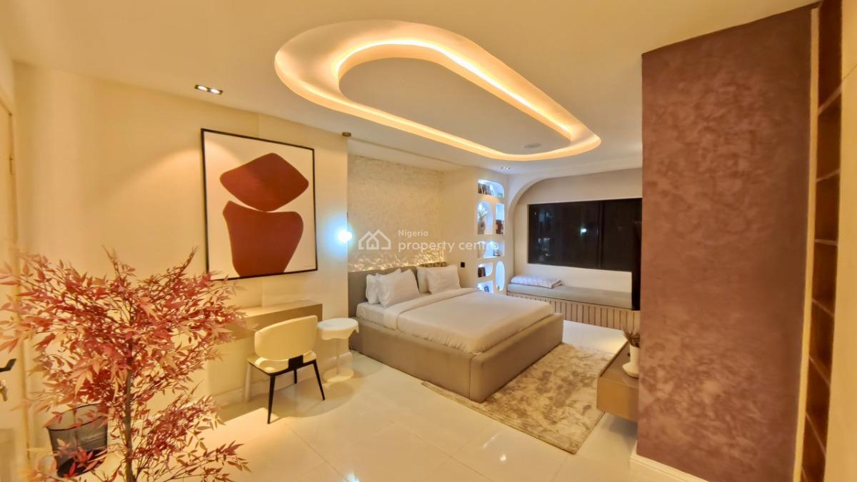 Brand New 2 Bedroom Maisonette on The 7th Floor, Lekki Phase 1, Lekki, Lagos, Flat / Apartment Short Let