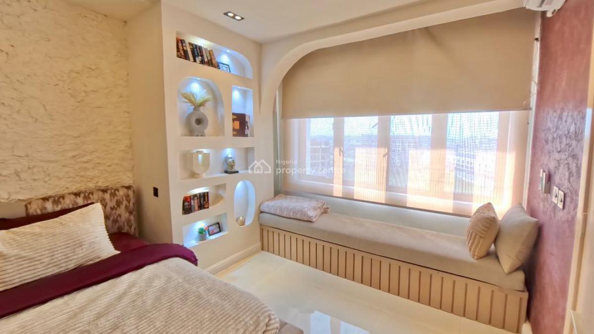 Brand New 2 Bedroom Maisonette on The 7th Floor, Lekki Phase 1, Lekki, Lagos, Flat / Apartment Short Let