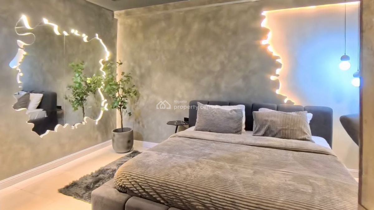 Brand New 2 Bedroom Maisonette on The 7th Floor, Lekki Phase 1, Lekki, Lagos, Flat / Apartment Short Let
