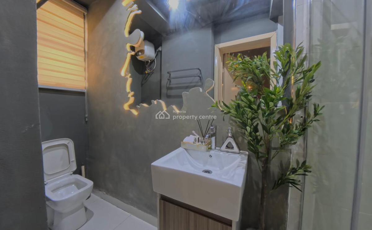 Brand New 2 Bedroom Maisonette on The 7th Floor, Lekki Phase 1, Lekki, Lagos, Flat / Apartment Short Let