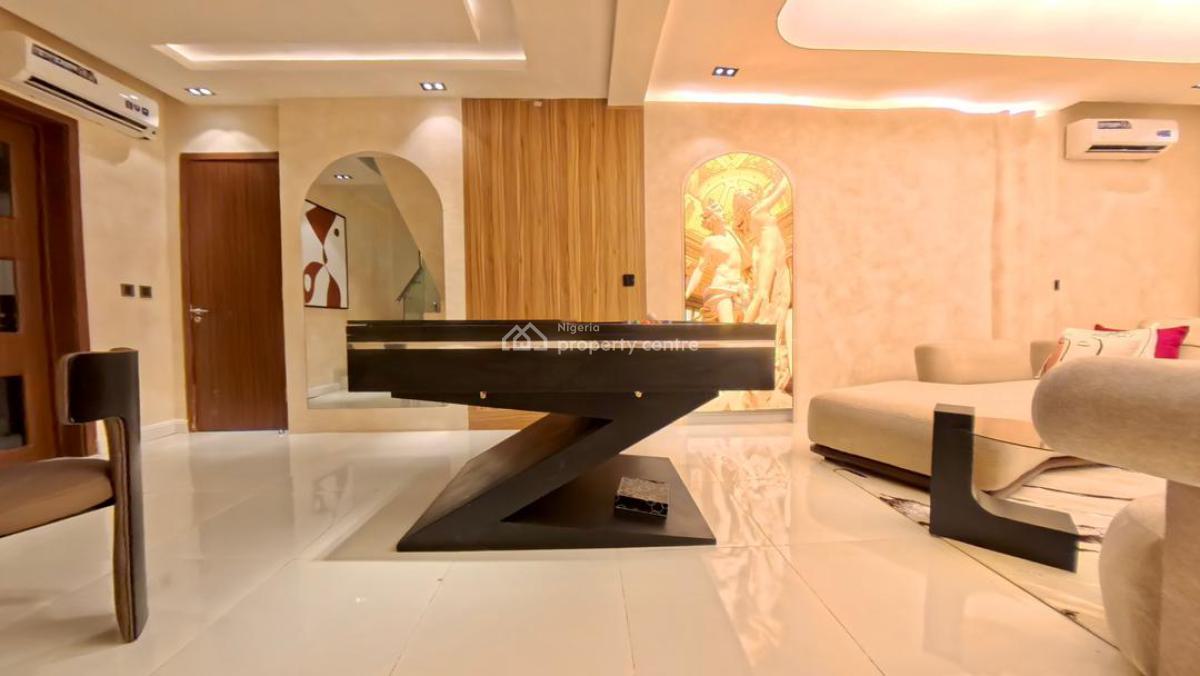 Brand New 2 Bedroom Maisonette on The 7th Floor, Lekki Phase 1, Lekki, Lagos, Flat / Apartment Short Let