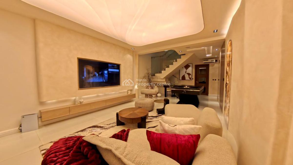 Brand New 2 Bedroom Maisonette on The 7th Floor, Lekki Phase 1, Lekki, Lagos, Flat / Apartment Short Let