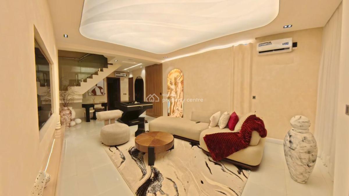 Brand New 2 Bedroom Maisonette on The 7th Floor, Lekki Phase 1, Lekki, Lagos, Flat / Apartment Short Let