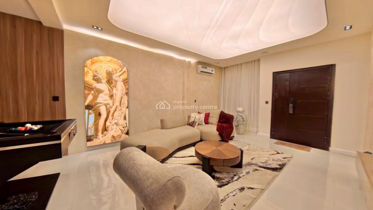 Brand New 2 Bedroom Maisonette on The 7th Floor, Lekki Phase 1, Lekki, Lagos, Flat / Apartment Short Let