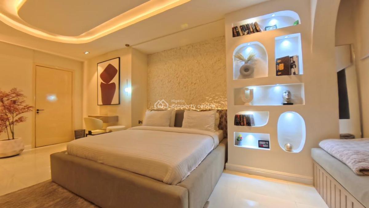 Brand New 2 Bedroom Maisonette on The 7th Floor, Lekki Phase 1, Lekki, Lagos, Flat / Apartment Short Let