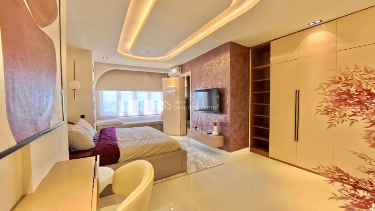 Brand New 2 Bedroom Maisonette on The 7th Floor, Lekki Phase 1, Lekki, Lagos, Flat / Apartment Short Let