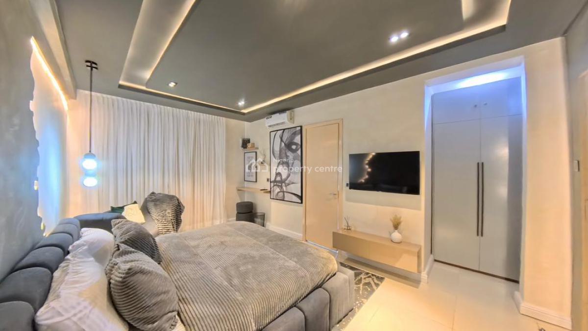 Brand New 2 Bedroom Maisonette on The 7th Floor, Lekki Phase 1, Lekki, Lagos, Flat / Apartment Short Let