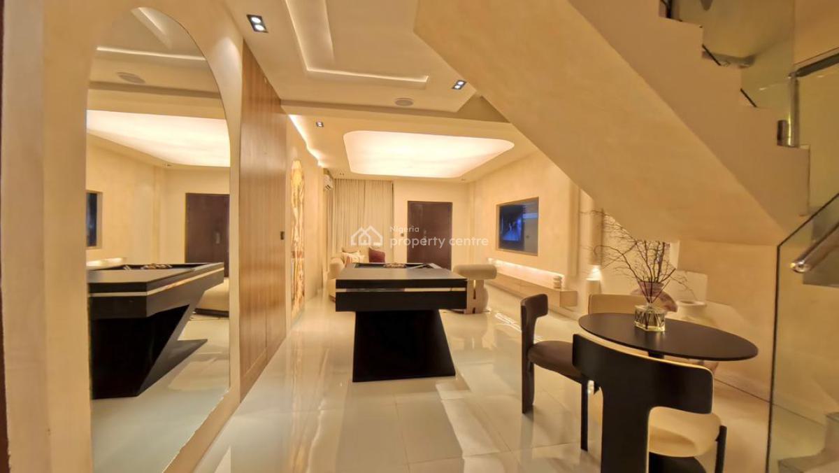 Brand New 2 Bedroom Maisonette on The 7th Floor, Lekki Phase 1, Lekki, Lagos, Flat / Apartment Short Let