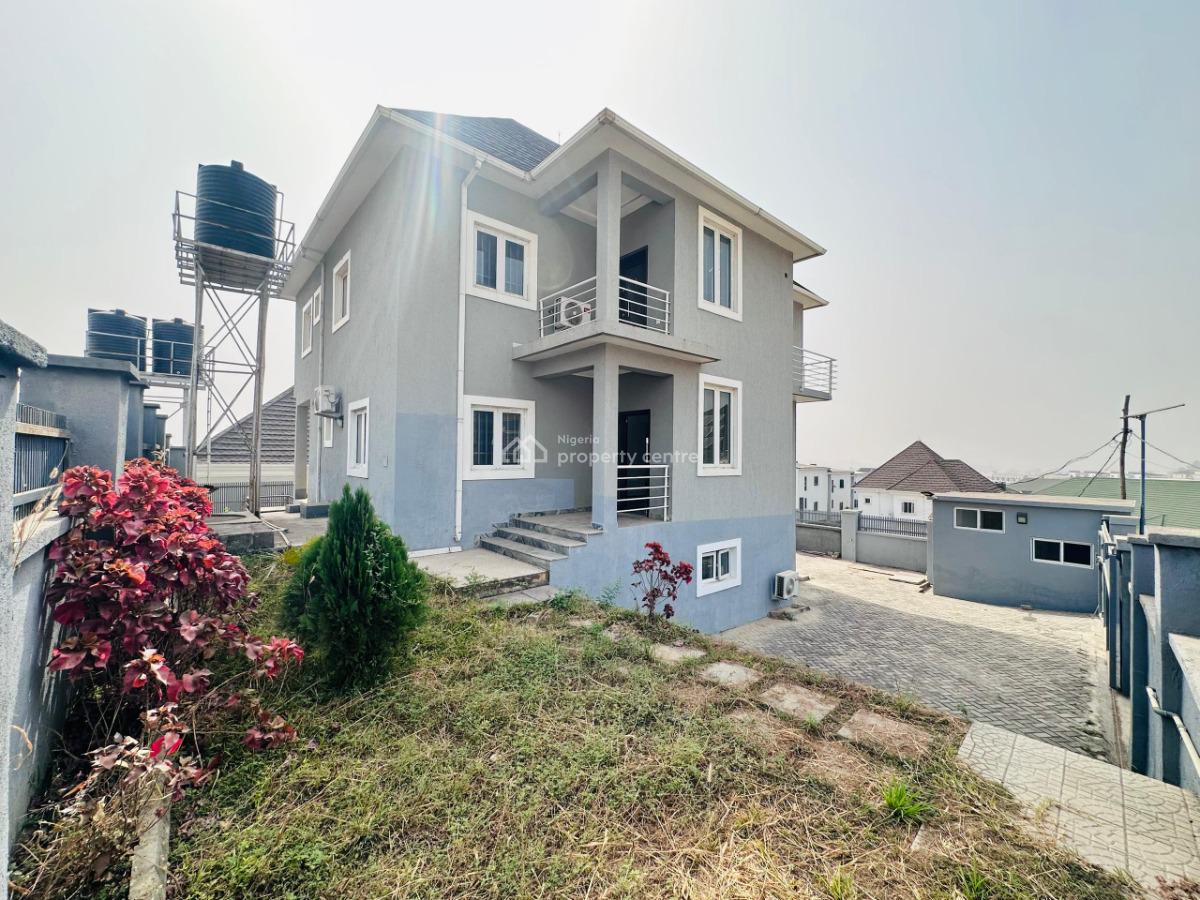 a Brand New Spacious 4-bedroom Detached Duplex, Idu-karmo District Abuja ( Video of The House Is Attached), Karmo, Abuja, Detached Duplex for Sale