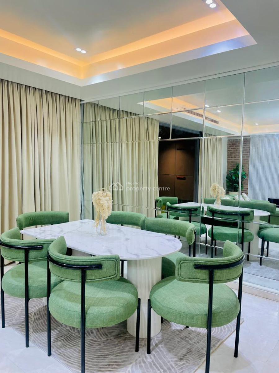 Beautifully Furnished 3 Bedroom High-rise Apartment, Eko Atlantic, Victoria Island (vi), Lagos, Flat / Apartment Short Let