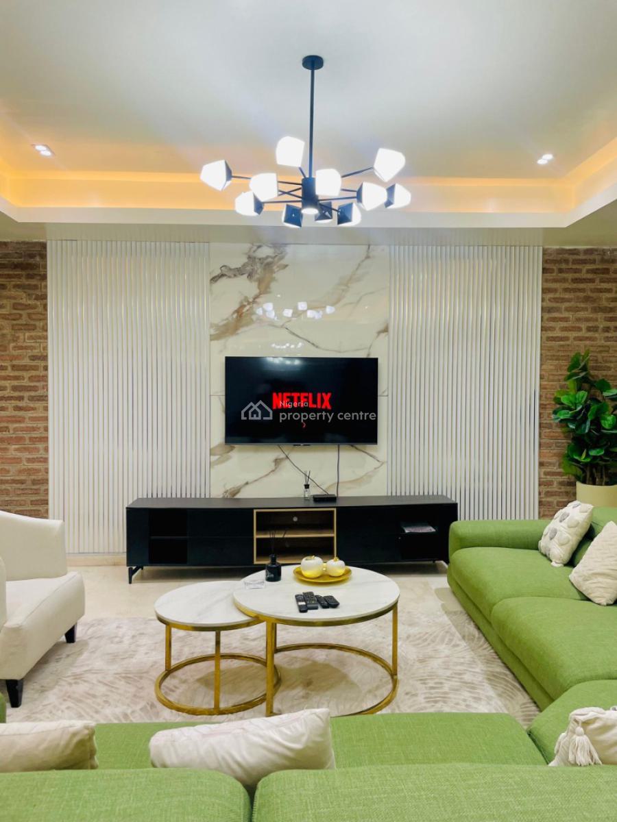 Beautifully Furnished 3 Bedroom High-rise Apartment, Eko Atlantic, Victoria Island (vi), Lagos, Flat / Apartment Short Let
