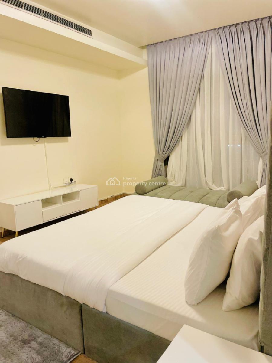 Beautifully Furnished 3 Bedroom High-rise Apartment, Eko Atlantic, Victoria Island (vi), Lagos, Flat / Apartment Short Let