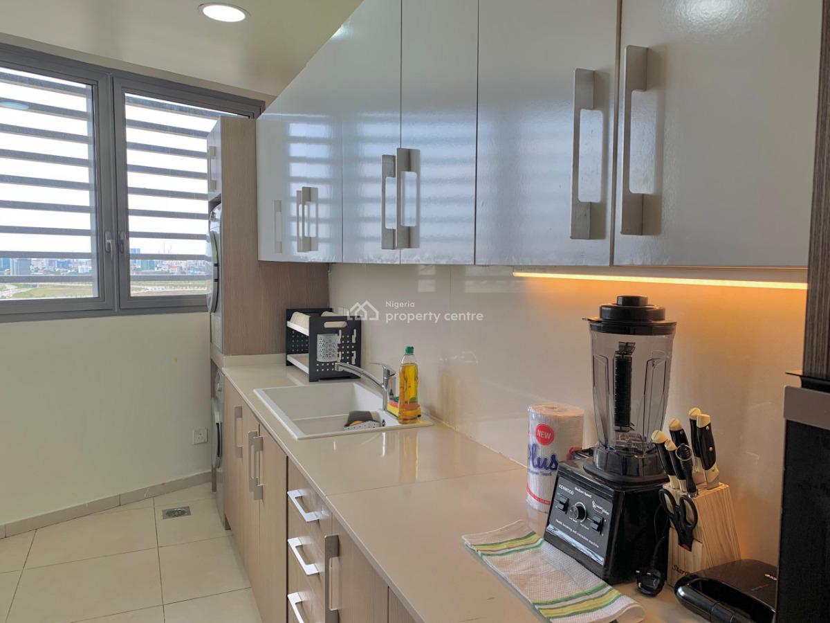 Beautifully Furnished 3 Bedroom High-rise Apartment, Eko Atlantic, Victoria Island (vi), Lagos, Flat / Apartment Short Let