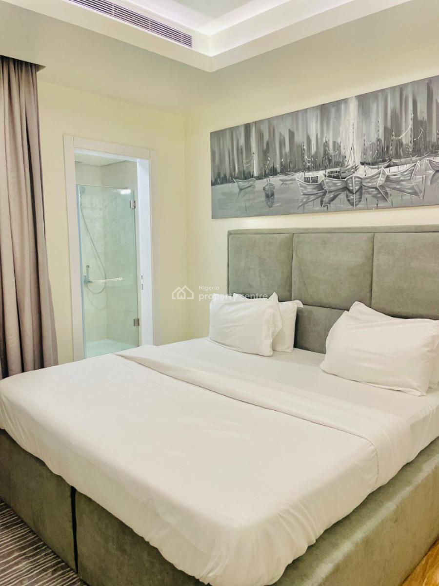 Beautifully Furnished 3 Bedroom High-rise Apartment, Eko Atlantic, Victoria Island (vi), Lagos, Flat / Apartment Short Let