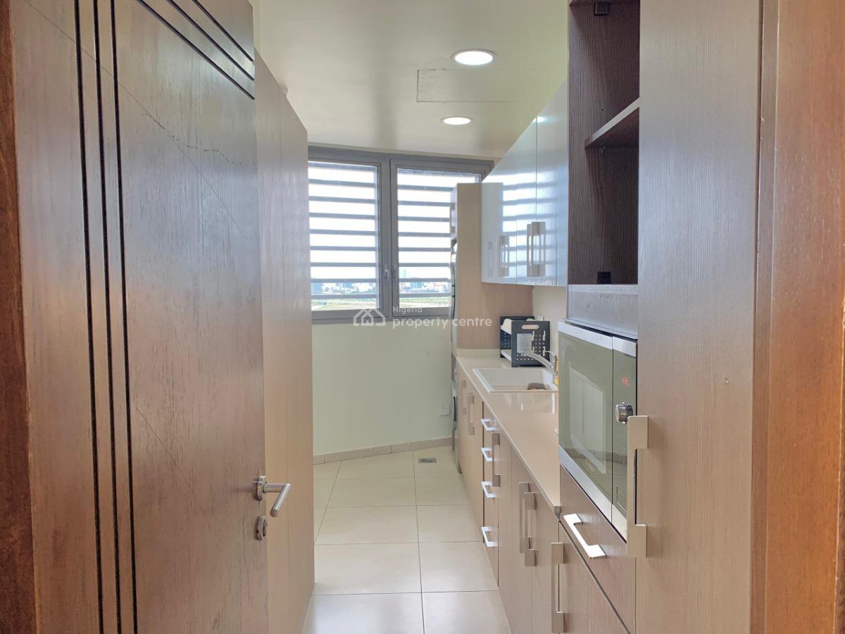 Beautifully Furnished 3 Bedroom High-rise Apartment, Eko Atlantic, Victoria Island (vi), Lagos, Flat / Apartment Short Let