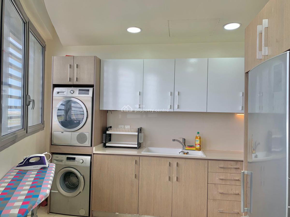 Beautifully Furnished 3 Bedroom High-rise Apartment, Eko Atlantic, Victoria Island (vi), Lagos, Flat / Apartment Short Let